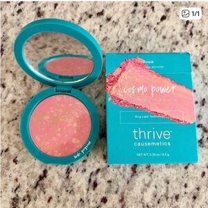 Thrive Causemetics Cosmo Power Blush - Rosie 3 Pack
